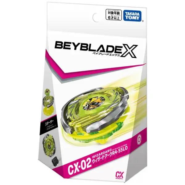 ベイブレードX タカラトミー BEYBLADE X CX-02 スターター ウィザード