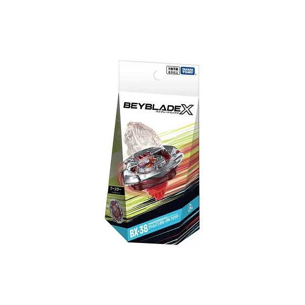 ベイブレードX BX-38 ブースター クリムゾンガルーダ4-70TP 新品未開封