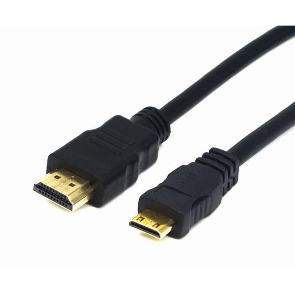 mini-hdmi hdmiケーブル 0.3m 0.5m ( タイプ A オス - ミニ タイプ C オス )ミニHDMI - HDMI