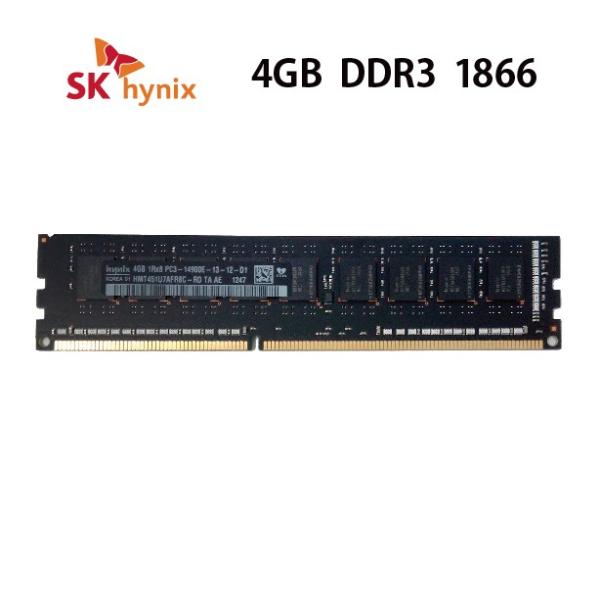 SK hynix 4GB DDR3 メモリ PC3-14900E 4枚 SK hynix MAC メモリ 4GB DDR3 1866 PC3 14900 ECC 付