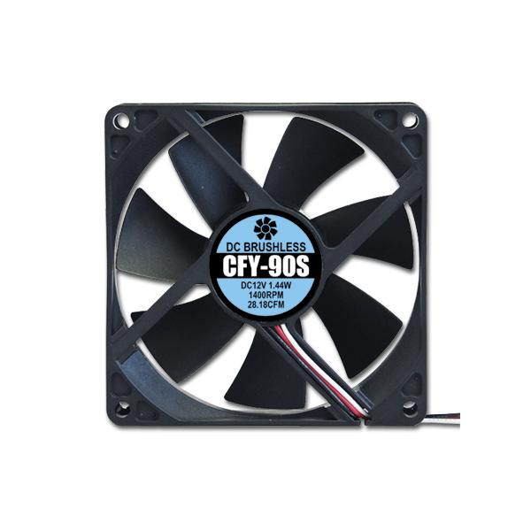 他サイト： PCケース用ファン 92mm Ainex CFY-90S 静音タイプの商品画像
