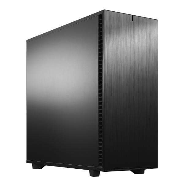 Fractal Design フラクタルデザイン Define 7 Black ミドルタワーPCケース E-ATX 対応 ソリッドパネルモデル FD-C-DEF7A-01(2494373)