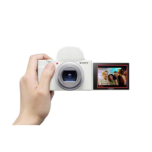 SONY（ソニー） VLOGCAM ZV-1 II ホワイト SONY ZV-1M2W ホワイト 1.0