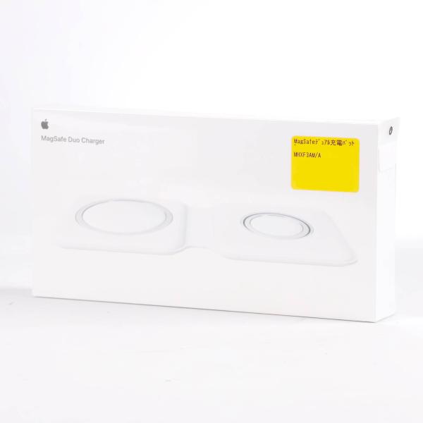 Apple MagSafeデュアル充電パッド MHXF3AM/A 中古Cランク Apple（アップル） MagSafeデュアル充電パッド｜MHXF3AM/A
