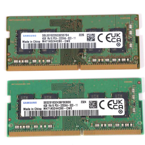 【動作品】4枚セット　Samsung 8GB DDR4 メモリ 2400T中古 動作品】4枚セット Samsung 8GB DDR4 メモリ 2400T中古 楽天市場】ddr