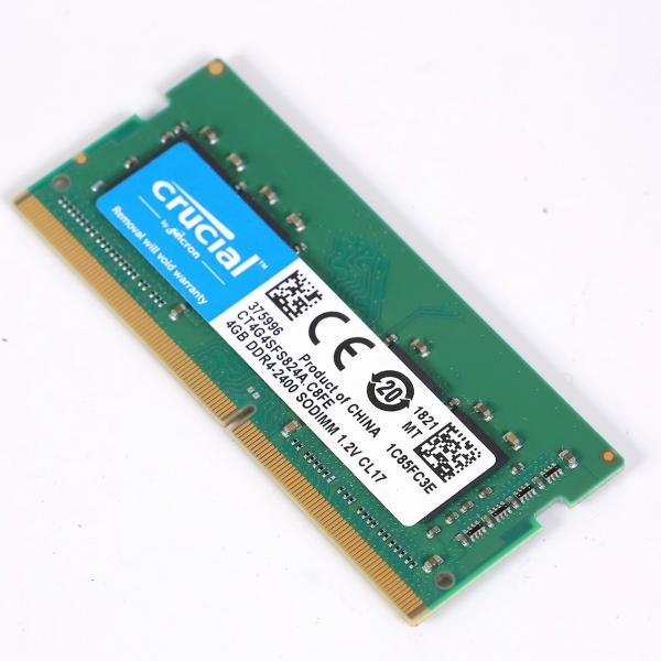 crucial（クルーシャル） 中古 ノートPC用メモリ 4GB Crucial