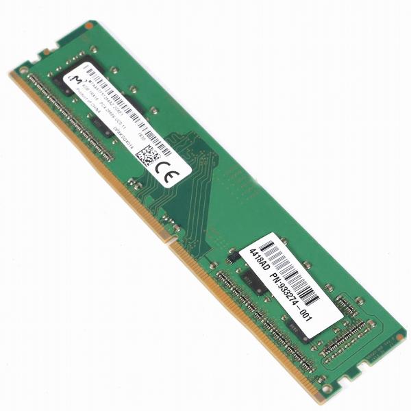 Micron（マイクロン） 中古 DDR4メモリ 4GB x 1 MTA4ATF51264AZ-2G6E1