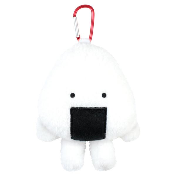 おむすびやさん リバーシブルぬいぐるみ マスコット おにぎり屋さん