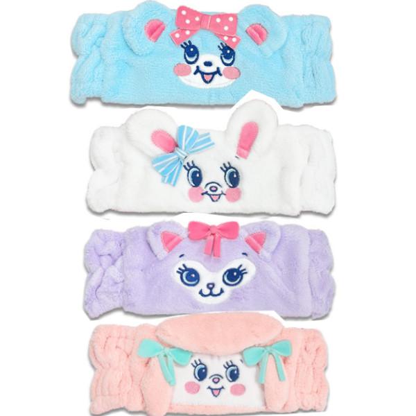 スイマーヘアバンドで登場!!洗顔やメイク、シャワーなどにぴったり！キャラクターになりきれるヘアバンド。サイズ： 約H85×W245mm素材：ポリエステル