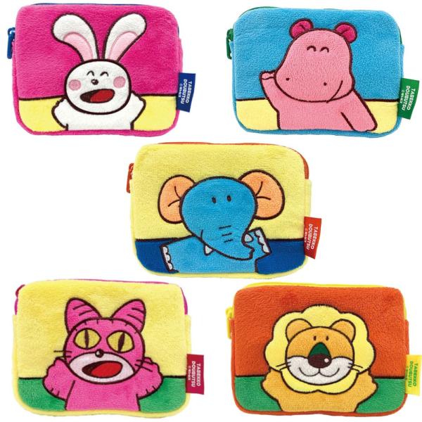 たべっ子どうぶつミニティッシュポーチ2 たべっ子どうぶつ グッズ らいおん たべっ子どうぶつ グッズ うさぎ たべっ子どうぶつ ポーチ ティッシュポーチ