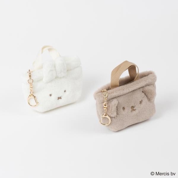 BRUNA WINTER ACCESSORIES MINI FUR TOTE チャーム ミッフィー グッズ