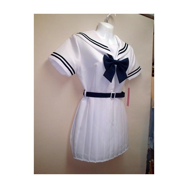半袖セーラー服 オリジナル ワンピース スクール 学校制服 リボンタイ付 Buyee Buyee 日本の通販商品 オークションの代理入札 代理購入
