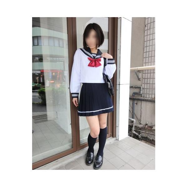 学販生地ライン入りプリーツスカート スクール 学校制服 通学 高校生  