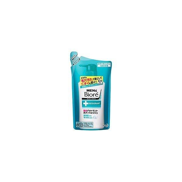 花王 メンズビオレ 薬用デオドラントボディウォッシュ 清潔感のあるせっけんの香り［つめかえ用］380ml 【医薬部外品】＜男性向けボディソープ。殺菌・防臭＞