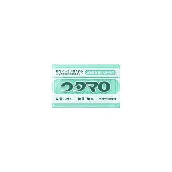 株式会社東邦 ウタマロ 洗濯用石けん 133g ?かなりガンコ汚れに・除菌剤＆抗菌剤配合? (キャンセル不可)