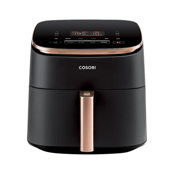 VeSync COSORI TurboBlaze 6.0L ノンフライヤー コンボ DC601 CAF-DC601-KJPR ブラック 串ラックセット付 エアフライヤー 6L 大容量