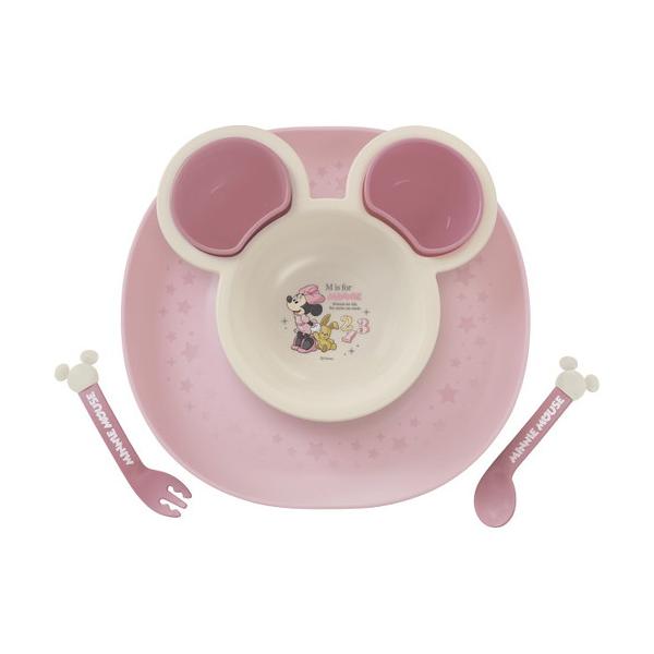 他サイト： 食べこぼしキャッチプレート ミニー×ピンク 306439(A4) ギフト包装・のし紙無料の商品画像