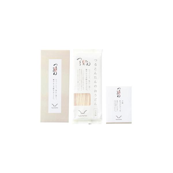 心つくして、味わい深く。艶やかで芳醇なおうどん。こだわりの味わいをご堪能くださいませ。■乾麺（3人前）270g、かけつゆ小袋（希釈）30g×3  【小麦】■箱298×388×78mm【用途】引出物 結婚祝 出産祝 仏事 快気 新築 記念 贈...