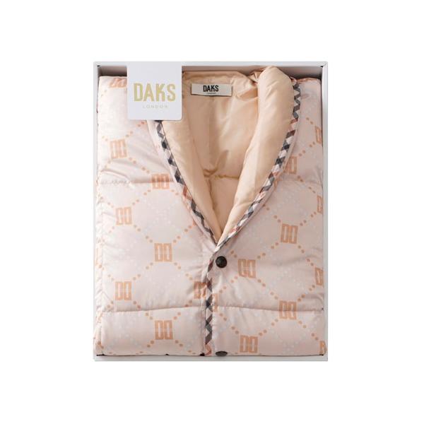 DAKS 羽毛ポンチョ A/ベージュ DK561120-3 ダックス 洗える羽毛ポンチョ ベージュ DK561120-3(A3) 送料無料・包装