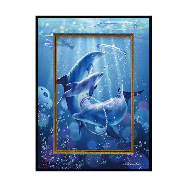 マリンアートの巨匠、クリスチャン・リース・ラッセン。ほかに類のない美しくダイナミックなラッセンの世界を感じるアートフレームです。■商品295×395×20mm■こちらの商品は箱に入っておりません。【用途】引出物 結婚祝 出産祝 仏事 快気 ...