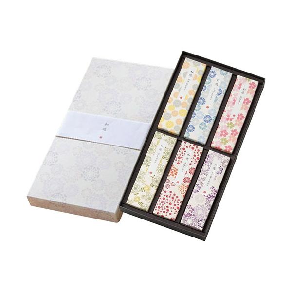 カメヤマ 線香6箱セット I1342-00-00(A4) 送料無料・包装無料・のし