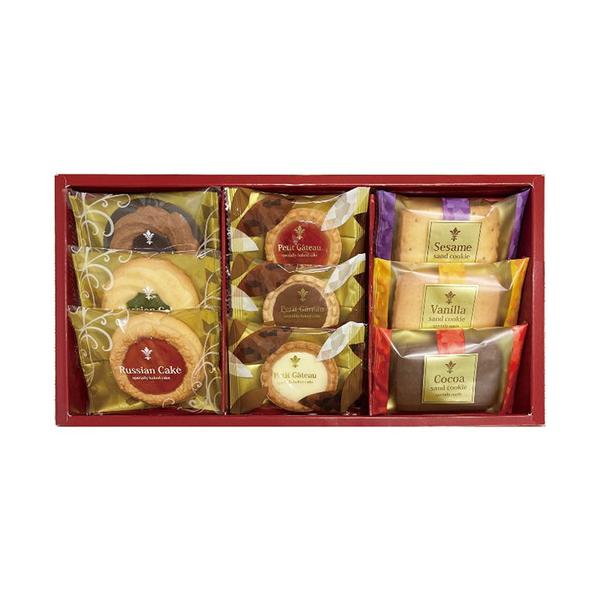 【スマイル】詰め合わせセット ガトーコレクション カフェスマイルセット9個 CSS-10(B5) ギフト