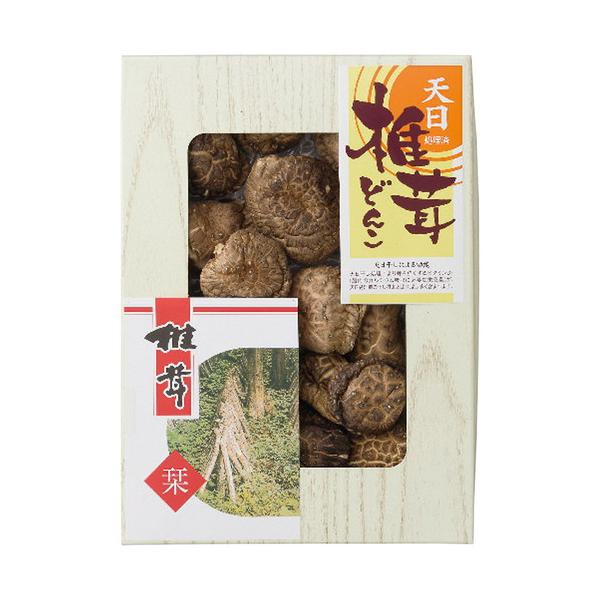カルシウムを骨に沈着させ強くする、ビタミンＤ2(腸内のカルシウム吸収に必要な栄養素)が、天日干し処理により、普通の椎茸より多く含まれます。■天日処理どんこ椎茸55g■箱サイズ:19×26×5cm【用途】引出物 結婚祝 出産祝 仏事 快気 新...