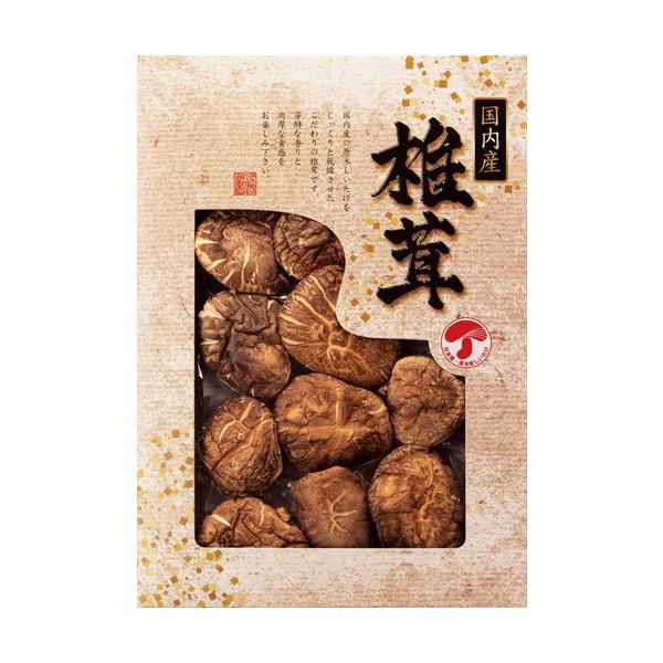 ■国内産どんこ椎茸50g ■箱サイズ:275×195×55mm【用途】引出物 結婚祝 出産祝 仏事 快気 新築 記念 贈答 お返し お祝い 香典返し 法事 法要 引越し 新築祝い お中元 お歳暮 敬老の日 還暦 母の日 父の日 成人祝い 入...