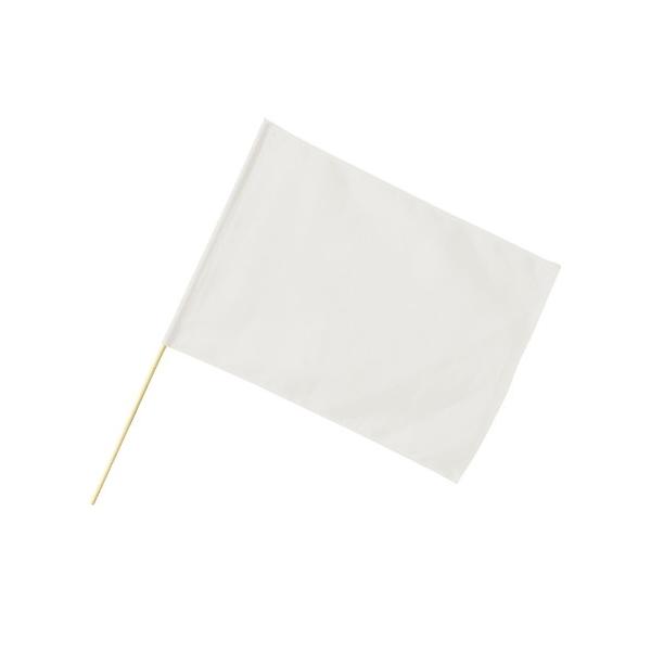 アーテック 大旗 白 丸棒φ12mm