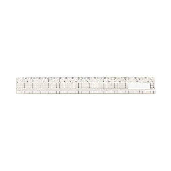 アーテック アクリル方眼定規 25cm(溝付)