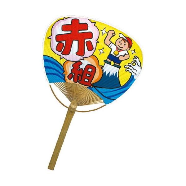 アーテック うちわ 白(竹製)