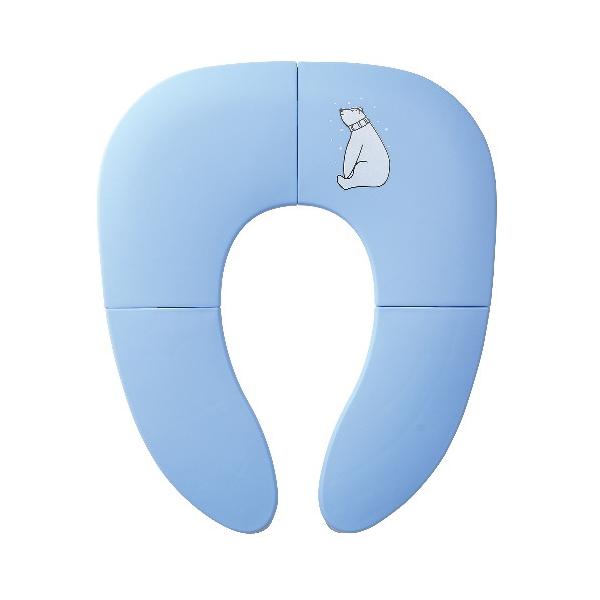 他サイト： アーテック 折り畳み式補助便座(青)の商品画像