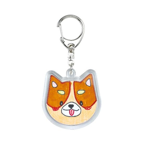 アーテック ハメパチくんキーホルダー 動物型