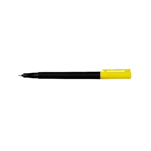 アーテック 油性ミリペン 0.4mm　黄