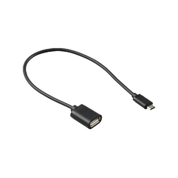 アーテック USB変換アダプタ-(MicroB-TypeA)