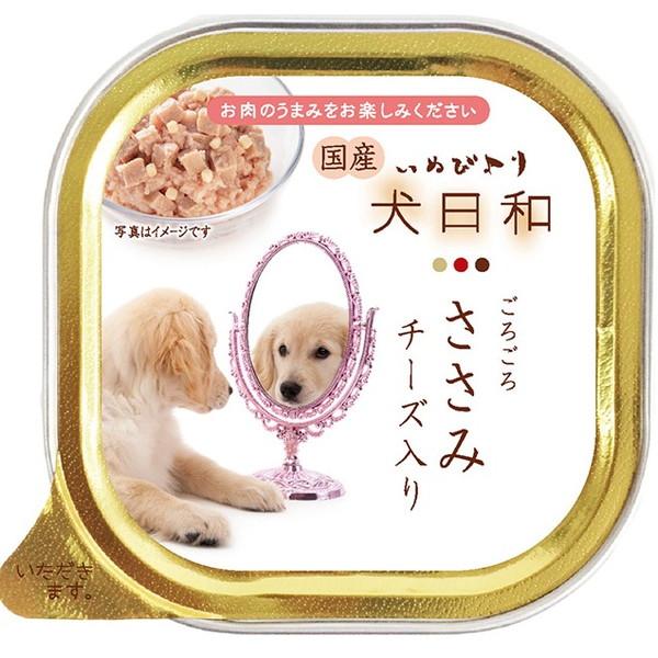 ささみをベースに、犬が大好きなチーズをトッピングしました。ゴロゴロお肉が食欲をそそります。【原材料】肉類(鶏肉、鶏ささみ、鶏肝)、プロセスチーズ、小麦粉、でん粉、無水結晶ぶどう糖、なたね油、増粘多糖類、塩化カリウム、リン酸塩(Na)、酸化防...