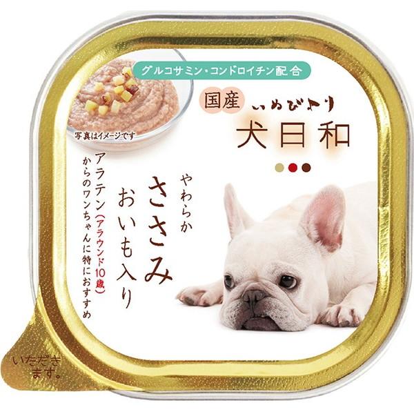 ささみをベースにさつまいもをトッピングしました。シニアでも食べやすいようペースト状にし、グルコサミンとコンドロイチンを配合しています。【原材料】肉類(鶏肉、鶏ささみ、鶏肝)、さつまいも、小麦粉、でん粉、無水結晶ぶどう糖、なたね油、増粘多糖類...