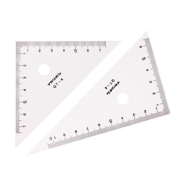 アーテック 三角定規(10cm)0スタート