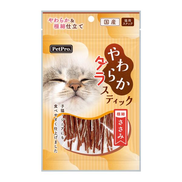 ペットプロ やわらかタラスティック ささみ 25g