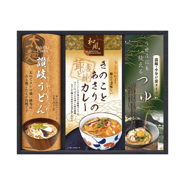 日本三大うどんのひとつ「讃岐うどん」をカレーうどんで美味しく食べられるセットです。オリジナルのうどん用のカレーで、簡単うどんをお召し上がりください。■讃岐うどん(太麺)300g・うどん用きのことあさりのカレー200g各1袋・麺つゆ(濃縮タイ...