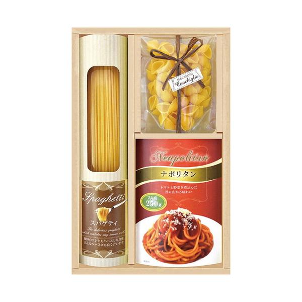 コシのある乾燥スパゲティと大容量2人前のパスタソースがセットになりました。簡単調理ですぐに食べられるお手軽パスタセットです。■スパゲティ130g・マカロニ(コンキリエ)70g各1個・パスタソース(2人前)250g(ナポリタン)1袋■箱サイズ...