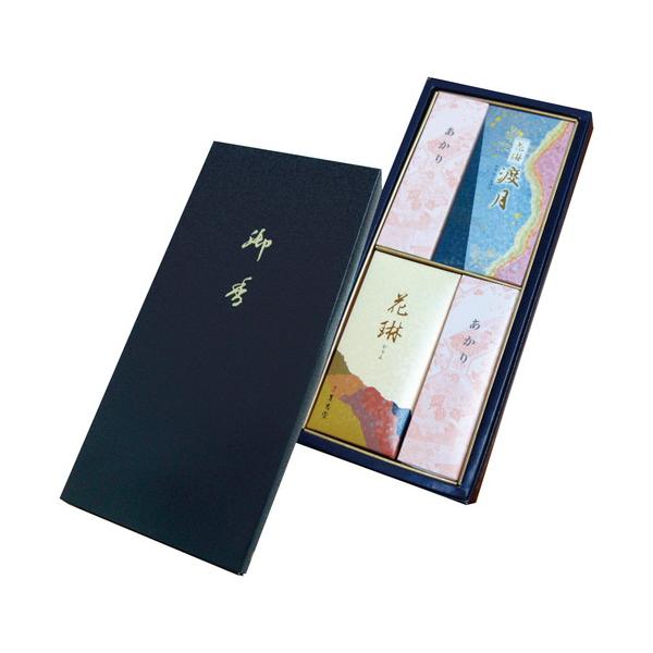 薫寿堂  花琳 渡月二種香 173(A4)ギフト包装・のし紙無料