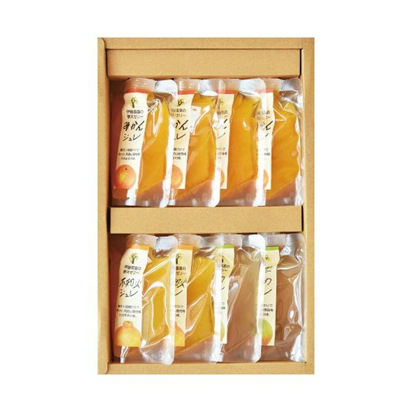 伊藤農園 ピュアフルーツ寒天ジュレ8個セット JD-8(B4)ギフト包装・のし紙無料