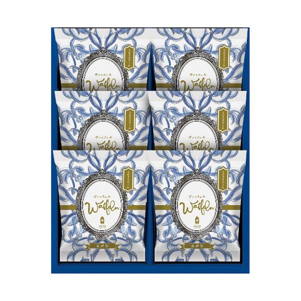 ドイツ風の堅焼きワッフルに、ミルククリームを挟んだ洋風焼き菓子です。さっくりとした口当たりをお楽しみ下さい。■ヴァッフェル6枚■箱サイズ:18.2×5×22.6cm【用途】引出物 結婚祝 出産祝 仏事 快気 新築 記念 贈答 お返し お祝い...