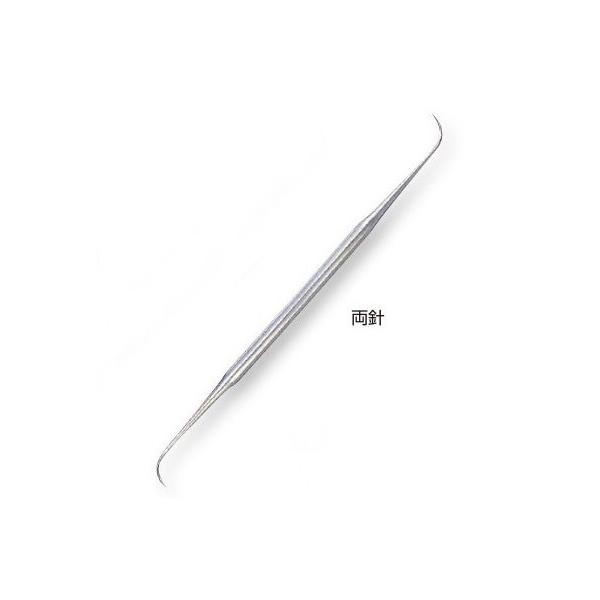 歯科用探針 両針 160mm 4562174282508 歯科診療で触診等に : トキワ
