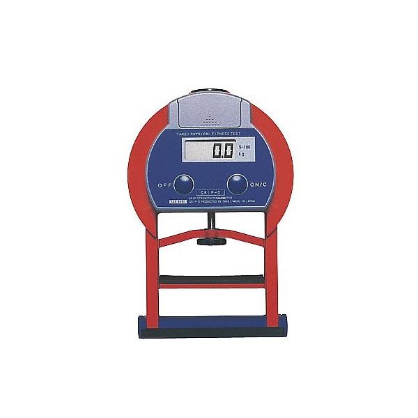 SANKA デジタル握力計 グリップD TKK5401 スメドレー式 体力測定 健康