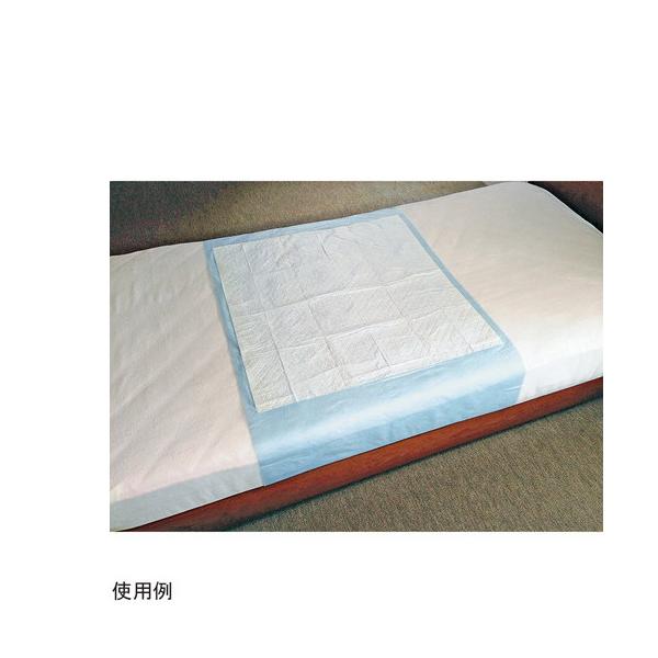 使い捨て防水シーツ　一時退院や雨の多い季節など　 吸水量700mL 6枚入　4539780005845