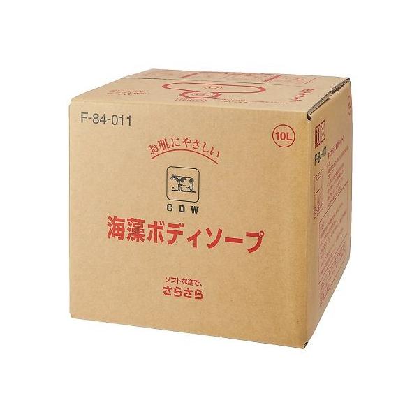 海藻ボディソープ　10L　F-84-011　4901525038409