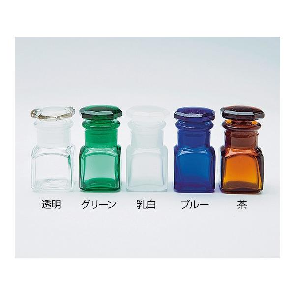堀内製作所 薬瓶 8mL 透明 G-00 薬品容器から分けて保管に便利 調剤