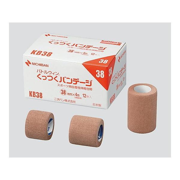 ニチバン 自着性伸縮包帯（くっつくバンテージ） 50mm×4m KB50